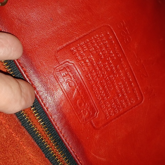 VINTAGE COACH  'NYC' EARLY 80'S SADDLERY BAG - Picture 16 of 17